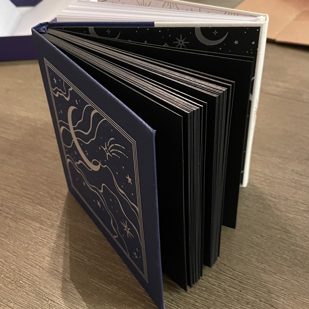 Archer & Olive Sun & Moon Dual-Sided Dot Grid Notebook